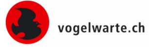 Logo Schweizerische Vogelvarte - link verso il sito della Stazione ornitologica svizzera